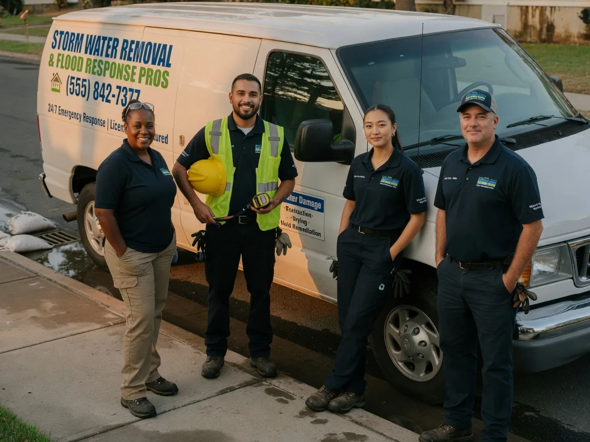 Storm Damage Water Removal company in Laconia, NH